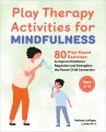 Actividades de terapia de juego para Mindfulness, portada del libro