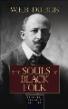 黑人民魂，书的封面