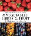  The New Vegetables, Herbs & Fruit, book cover