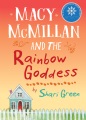 Macy McMillan y la diosa del arcoíris, portada del libro