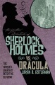Sherlock Holmes Vs. Dracula, bìa sách