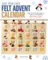 Coser su propio calendario de Adviento de fieltro, portada del libro