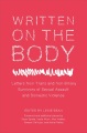 Written on the Body Letters From Trans and Non-Binary Survivors of Sexual Assault and Domestic Viole, book cover