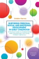 Nurturing personal, social and emotional development in early childhood : a practical guide to under, book cover