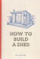 Cómo construir un cobertizo, portada de libro