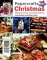 Papercrafts for Christmas: Making Cards and Decorations, book cover