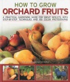 Cómo cultivar frutas de huerto, portada del libro