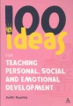 100 ideas para enseñar el desarrollo personal, social y emocional, portada del libro