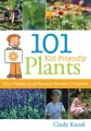 101 plantas aptas para niños, portada de libro