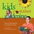 Kids' Container Gardening, book cover