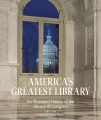 La biblioteca más grande de Estados Unidos: una ilustrada sutory de la Biblioteca del Congreso, portada del libro.