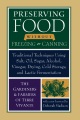 Preserving Food Without Freezing or Canning , book cover