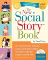 The New Social Story Book, book cover