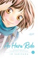 Ao Haru Ride, bìa sách