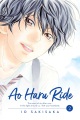 Ao Haru Ride, bìa sách