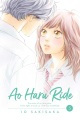 Ao Haru Ride, portada del libro