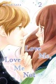 Love Me, Love Me Not, portada del libro