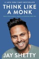 Think Like A Monk Train Your Mind for Peace and Purpose Every Day, book cover