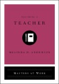 Convertirse en profesor, portada de libro