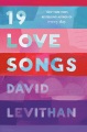 19 Love Songs, book cover