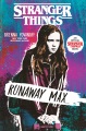 Stranger Things: Runaway Max, bìa sách