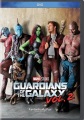 Guardianes de la galaxia vol. 2 cubierta de DVD