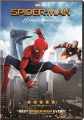 Portada del DVD de Spider-Man: Homecoming