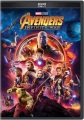 Portada de DVD de Avengers: Infinity War
