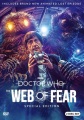 Doctor Who. The Web of Fear, book cover