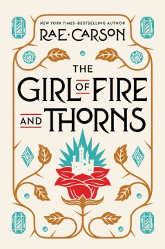 The Girl of Fire of Throns book cover