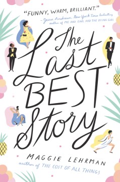 The Last Best Story book cover