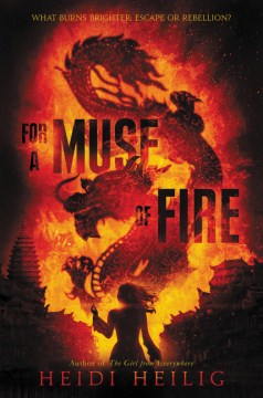 For a Muse of Fire book cover