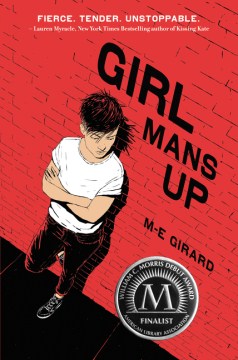 Bìa sách Girl Mans Up