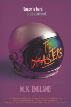 La portada del libro Desastres