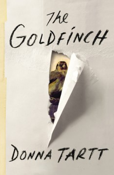 The Goldfinch book cover
