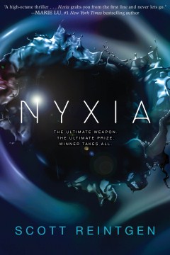 Nyxia書的封面
