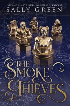 Portada del libro Smoke Thieves