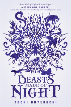 Beasts Made Night book cover