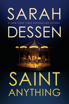 Saint Anything book cover