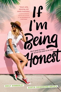 If I'm Being Honest book cover