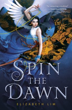 Portada del libro de Spin the Dawn