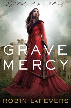 Grave Mercy book cover