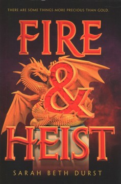 Fire & Heist book cover