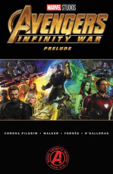 Avengers Infinity War Prelude book cover
