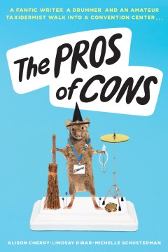 The Pros of Cons book cover