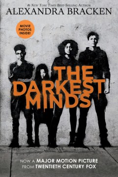The Darkest Minds movie tie-in book cover