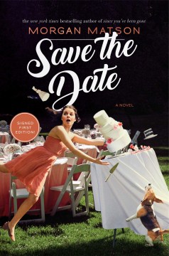 Save the Date book cover