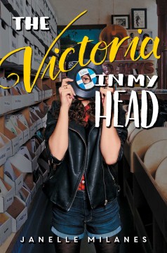 Victoria trong bìa sách My Head
