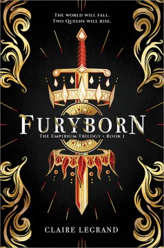 Portada del libro de Furyborn