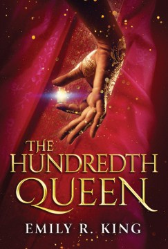 La portada del libro La centésima reina